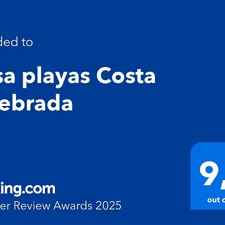 Casa Playas Costa Quebrada Apartment Santa Cruz De Bezana