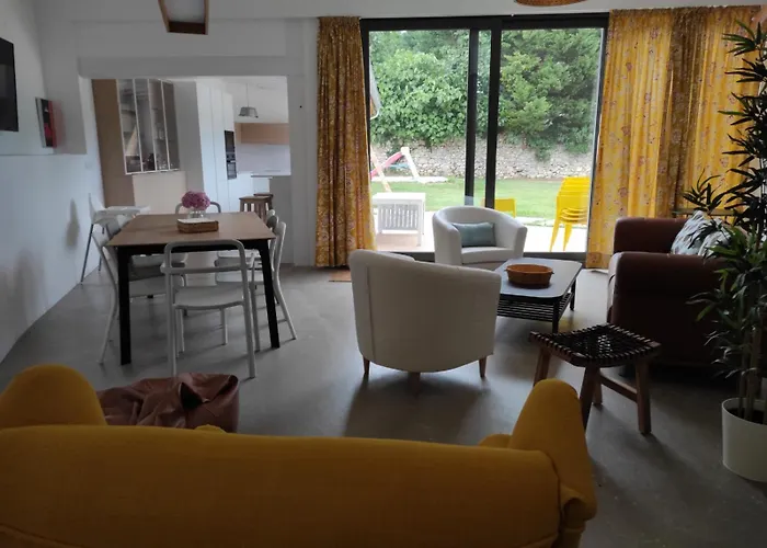 Casa Playas Costa Quebrada Апартаменты Санта-Крус-де-Бесана