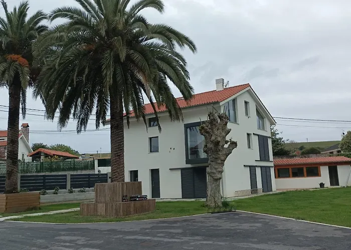 Апартаменты Casa Playas Costa Quebrada Санта-Крус-де-Бесана